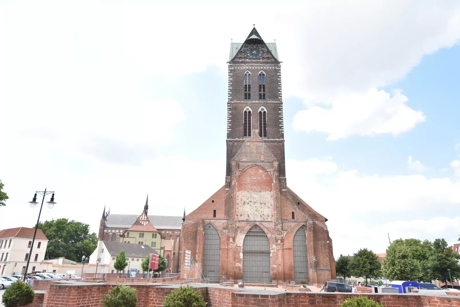 Ferienhaus Hansestadt Wismar ruhige Lage-Gebiete Sommer 1 km