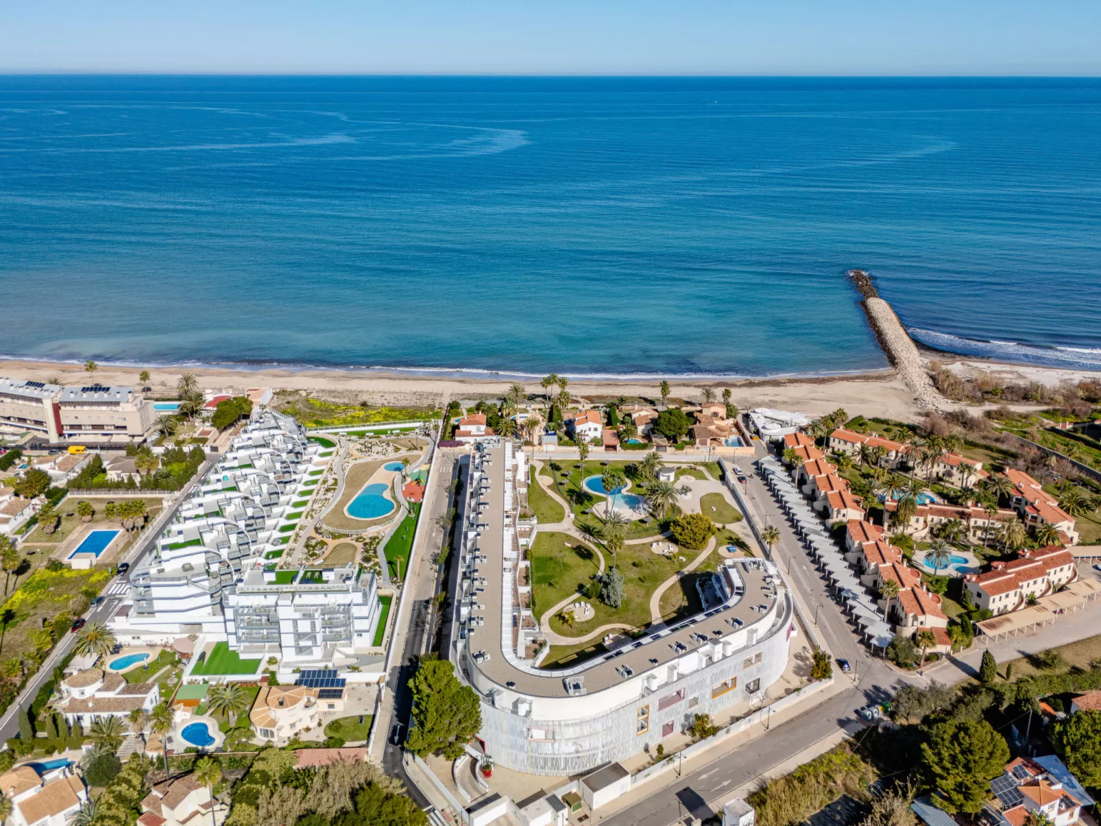 Denia Beach Plus-Outside