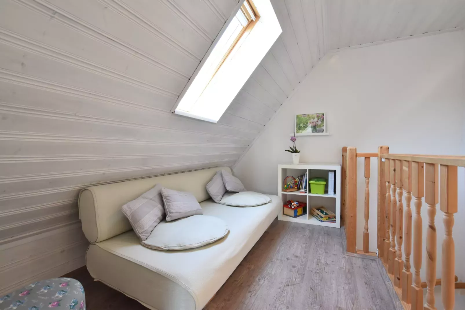 Ferienhaus mit Garten und Terrasse vor Rostock/Warnemünde-Landing