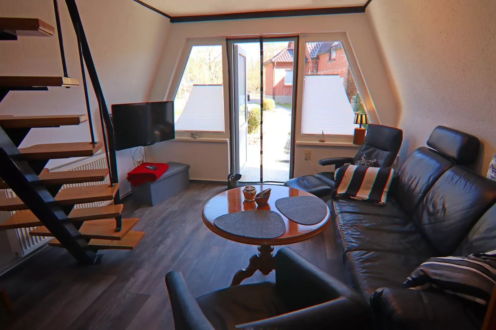 Finnhütte-Living room