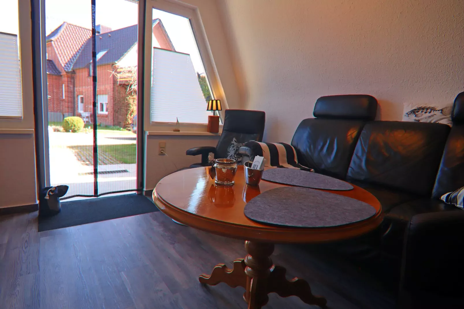 Finnhütte-Living room