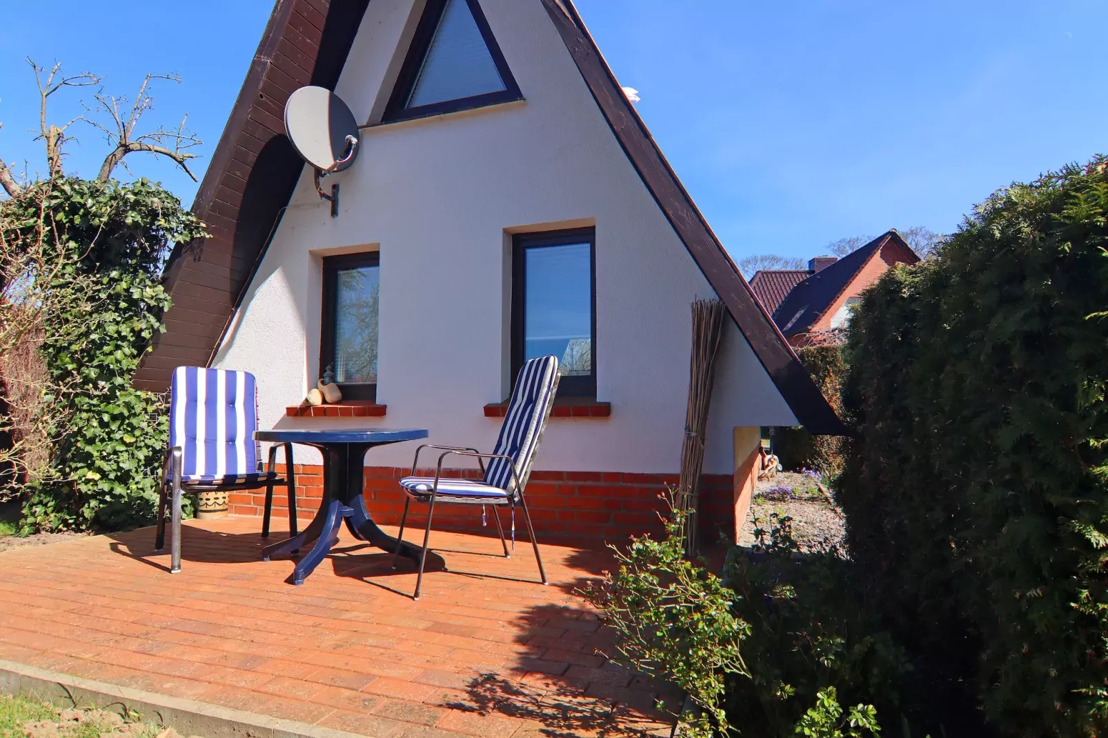 Finnhütte-Terrace balcony