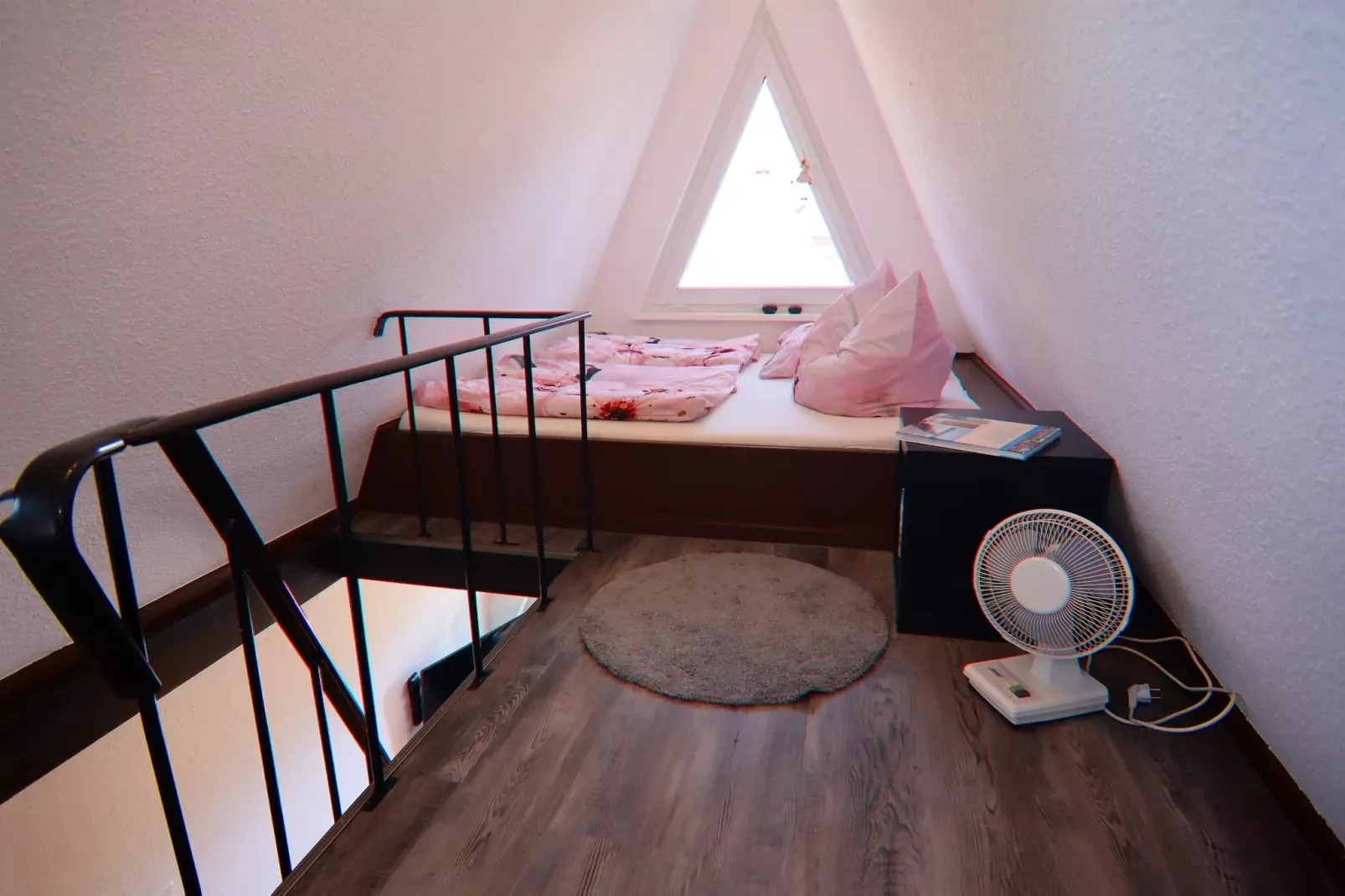Finnhütte-Bedroom