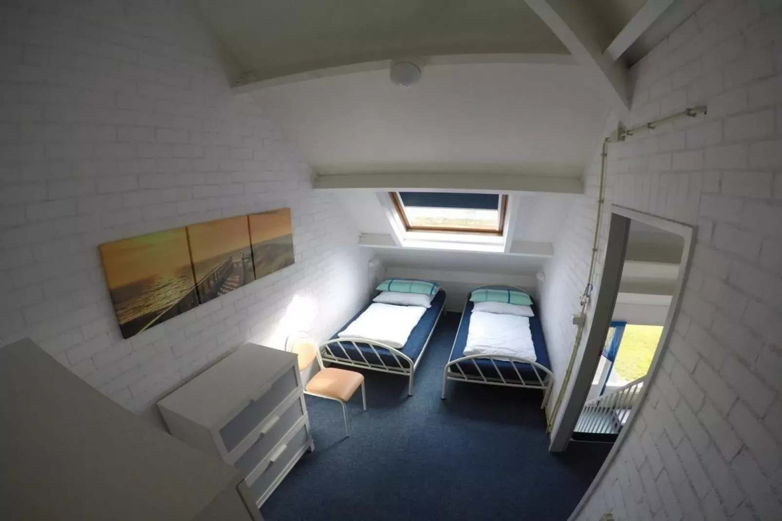Schoneveld 137 Duinroos Breskens-Schlafzimmer