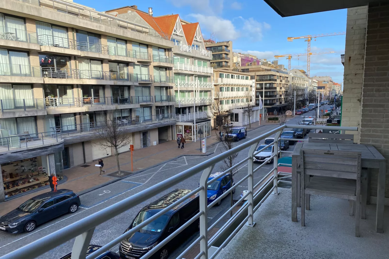 HELIOS-Terrace balcony