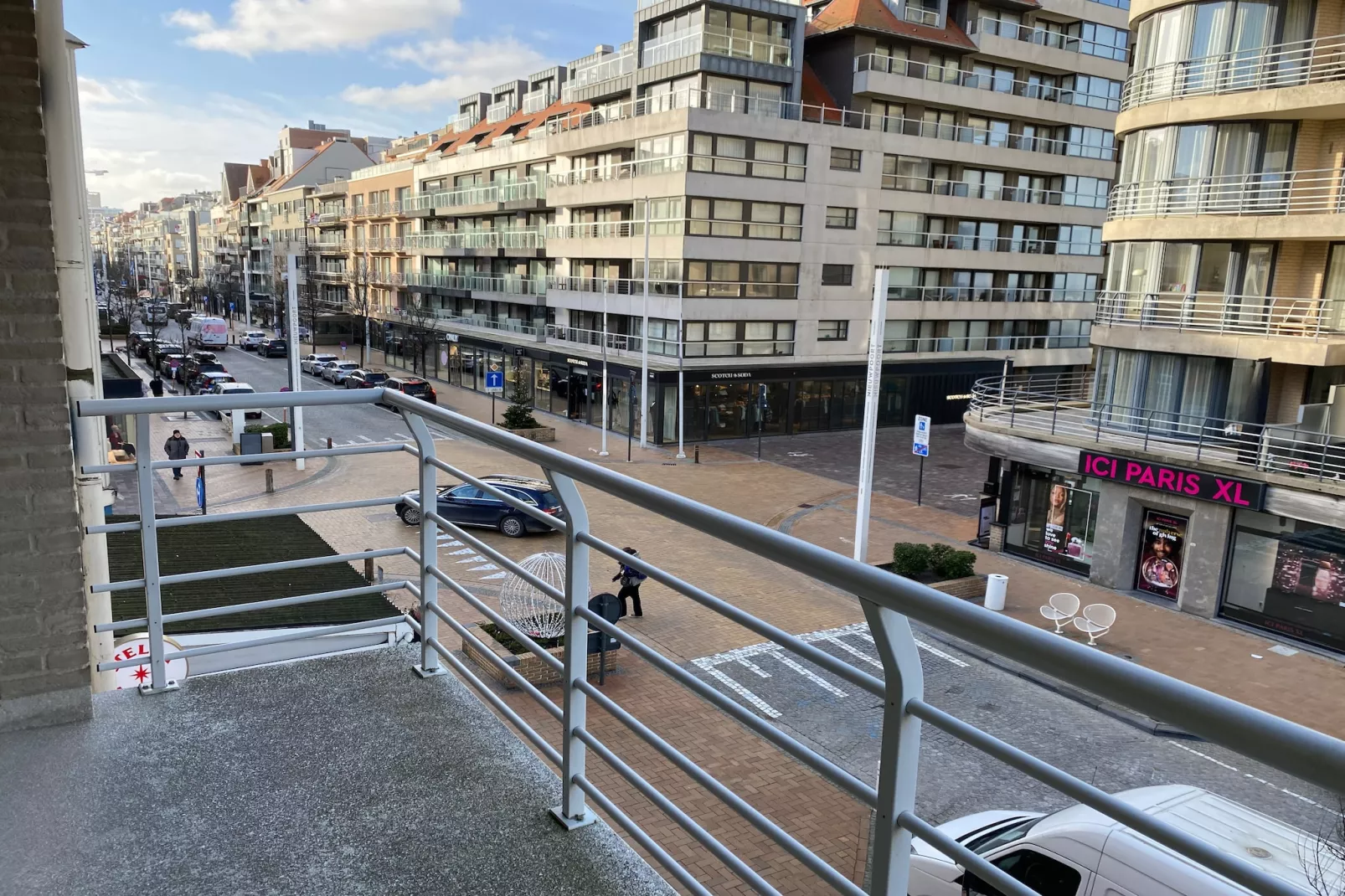 HELIOS-Terrace balcony