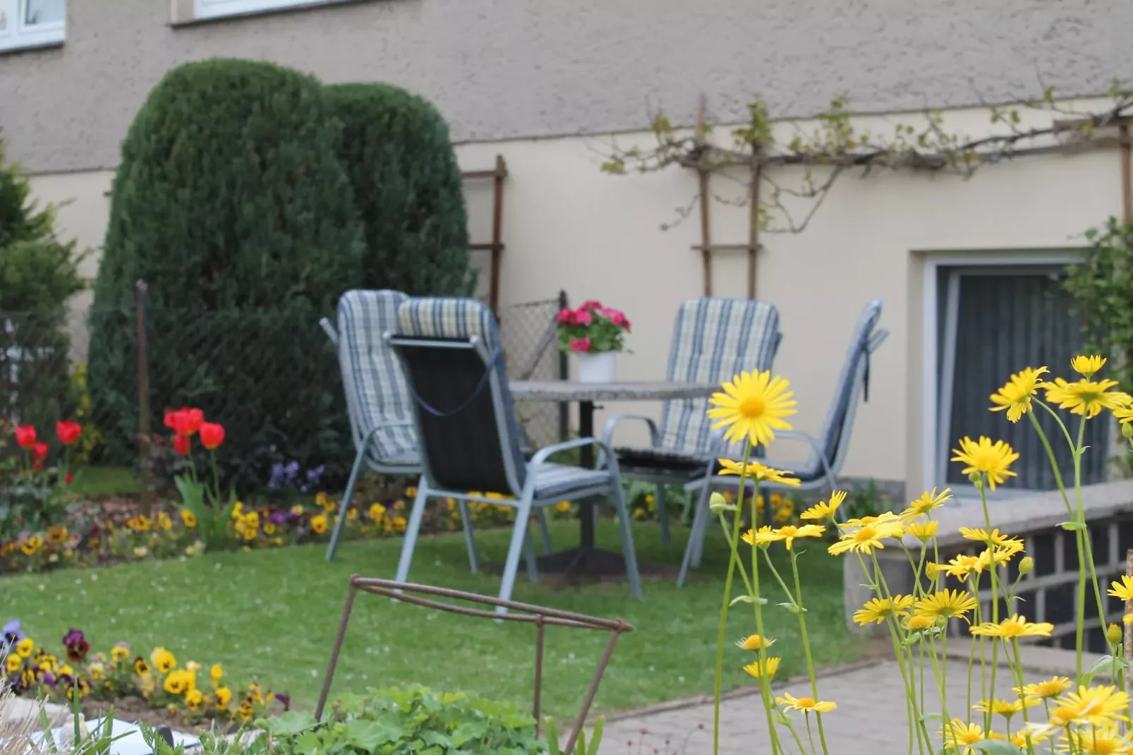 An der Bamburg-Terrace balcony