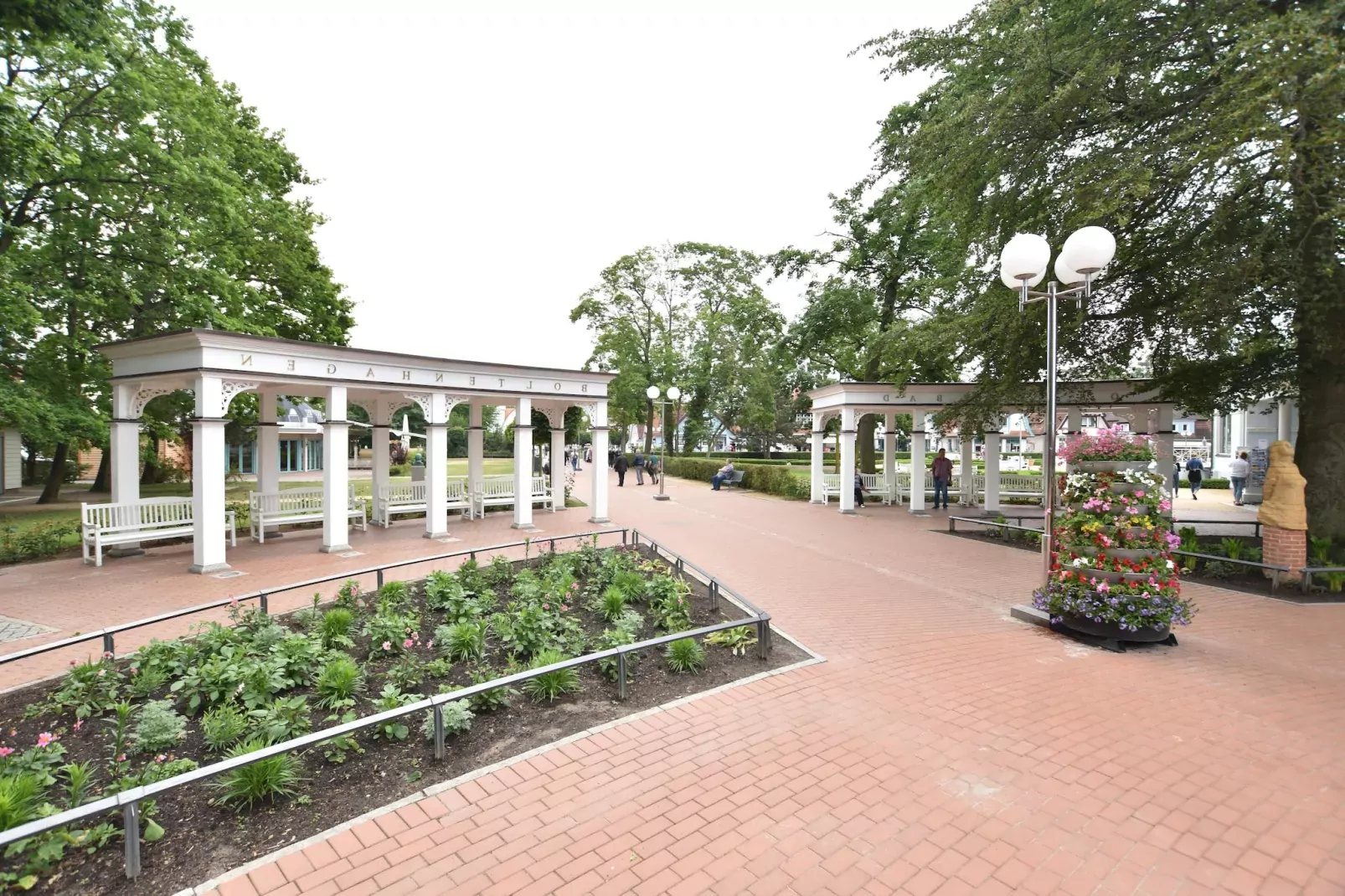 An der Bamburg-Gardens summer