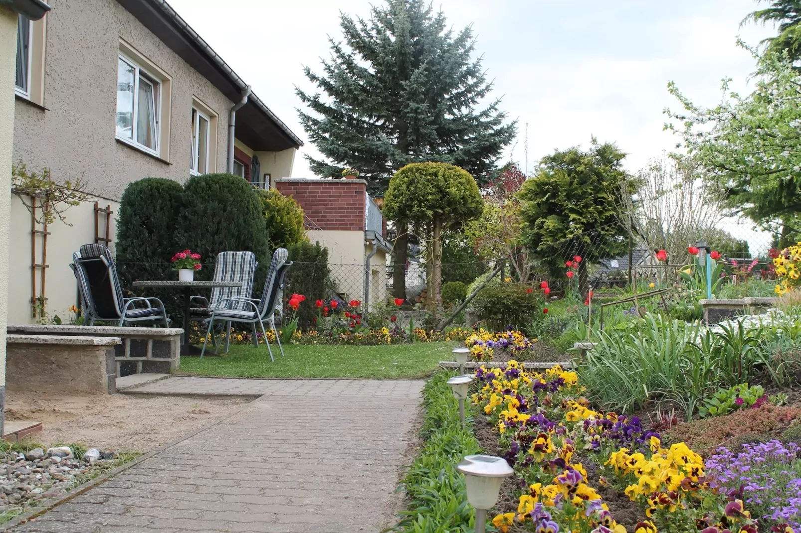 An der Bamburg-Gardens summer