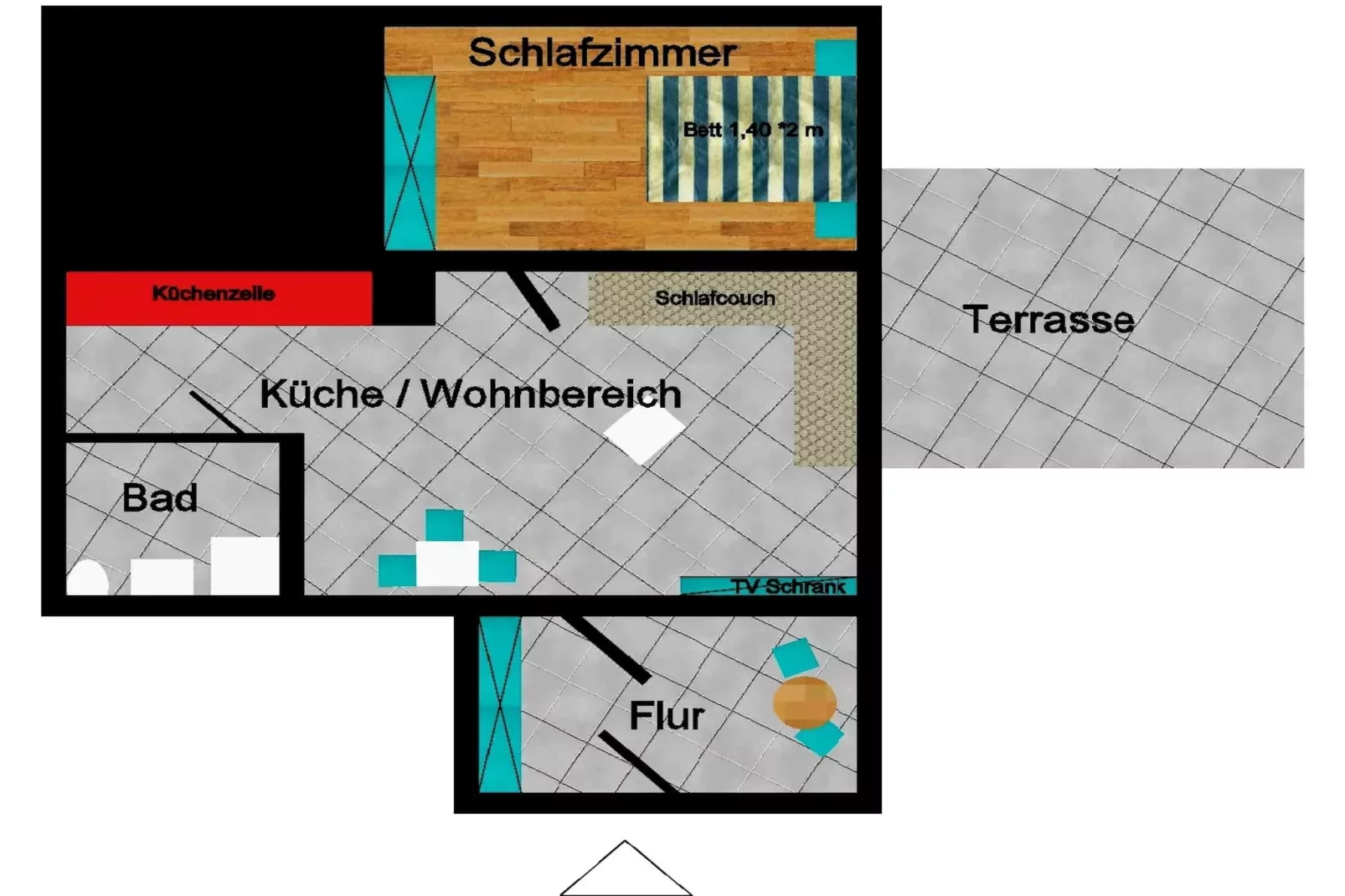 Ferienbungalow Kröpelin-Ambiance