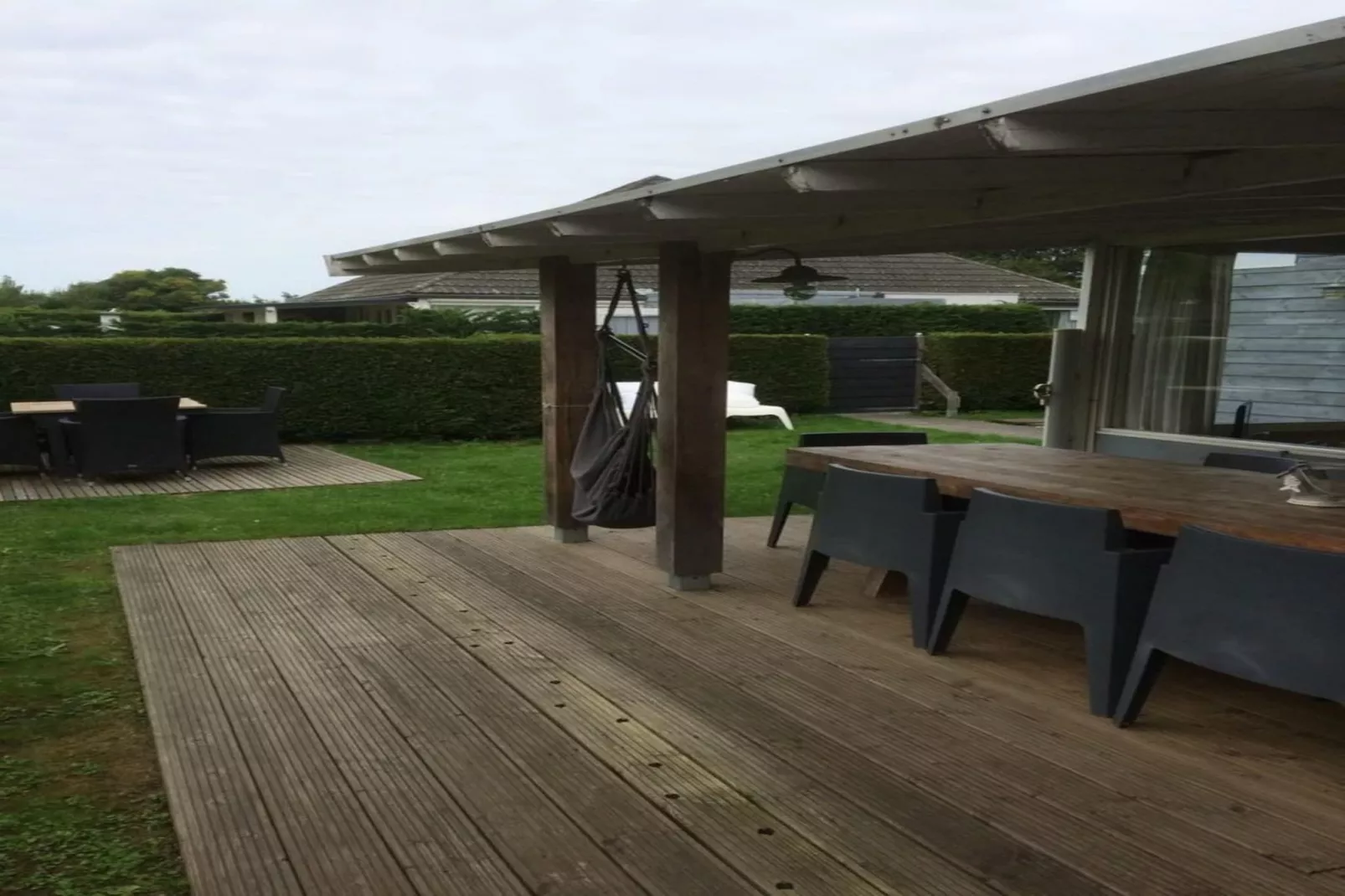 Schoneveld 163 Duinroos Breskens-Terrace balcony