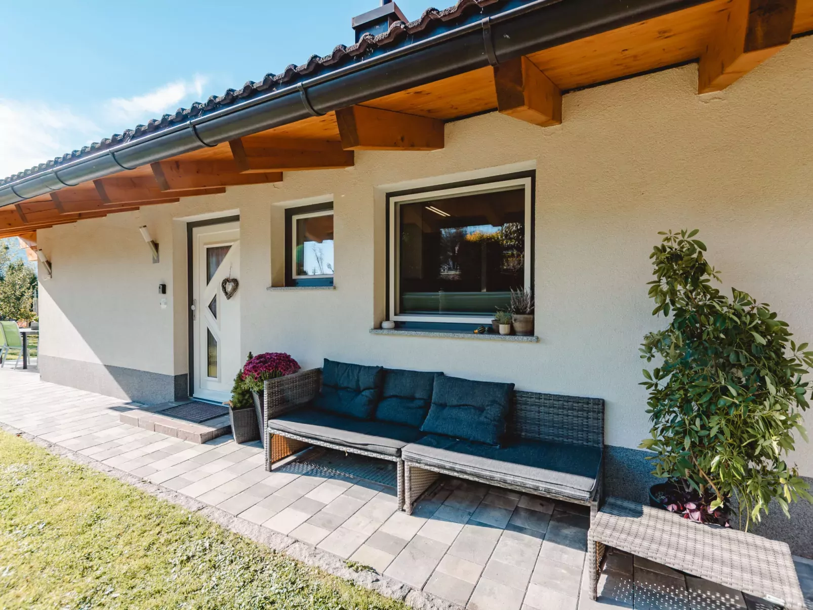 Apartment Fankhauser-Draußen
