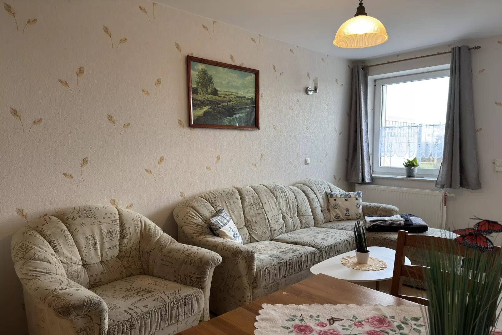 Lachmöwe 2-Wohnzimmer
