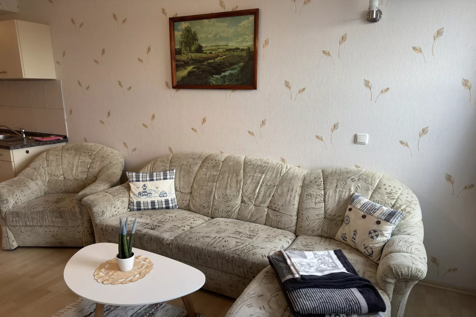 Lachmöwe 2-Wohnzimmer