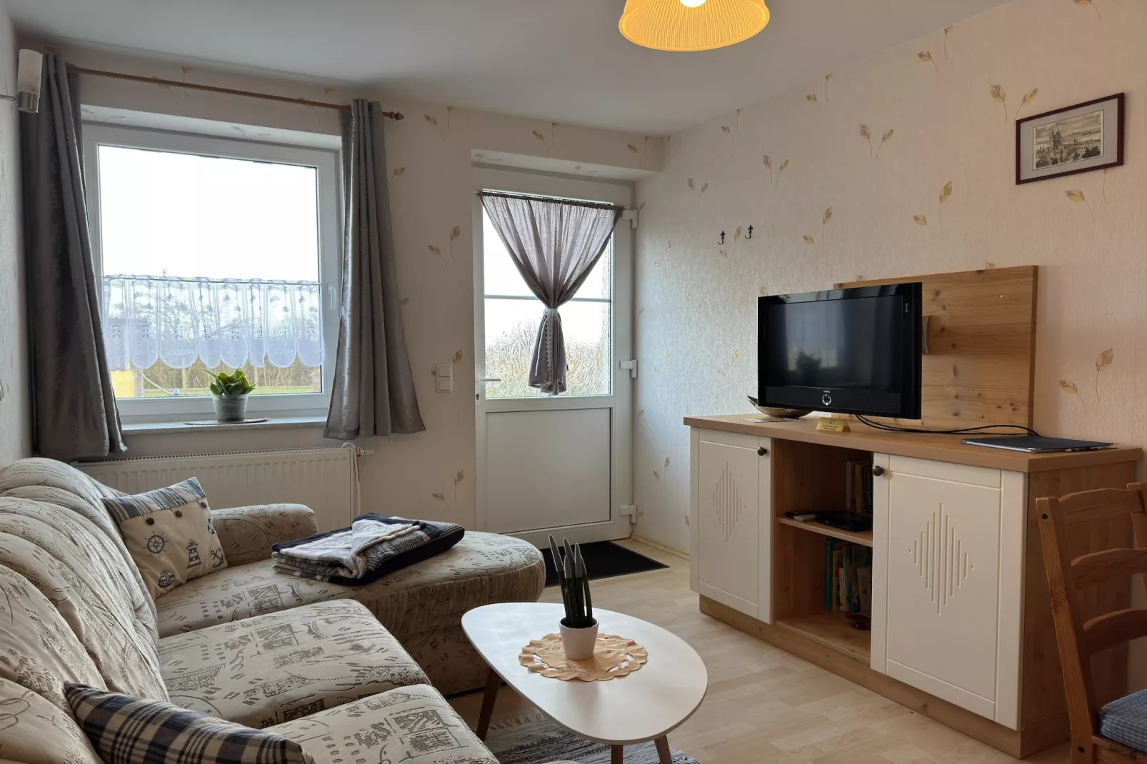 Lachmöwe 2-Wohnzimmer