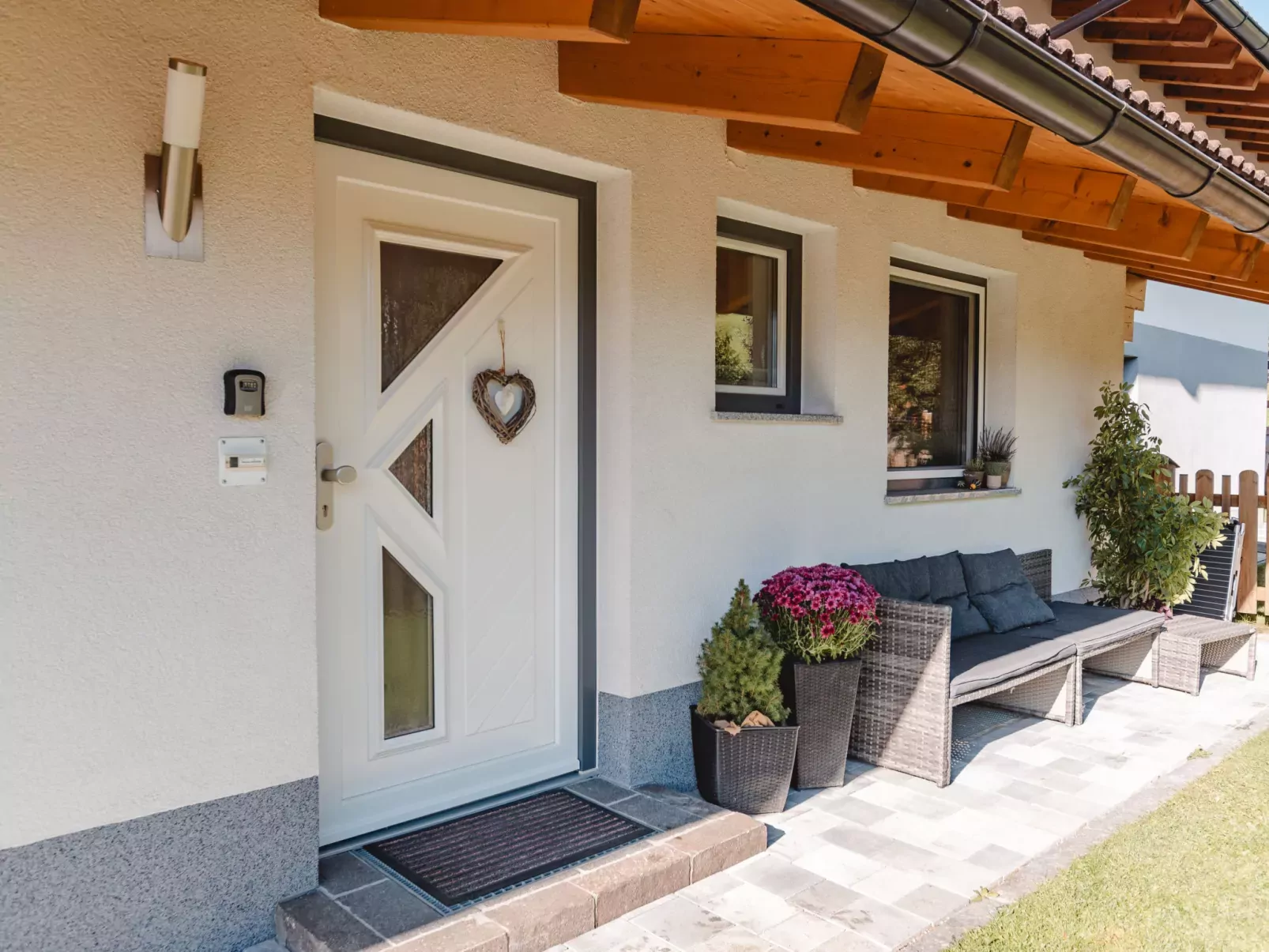 Apartment Fankhauser-Draußen