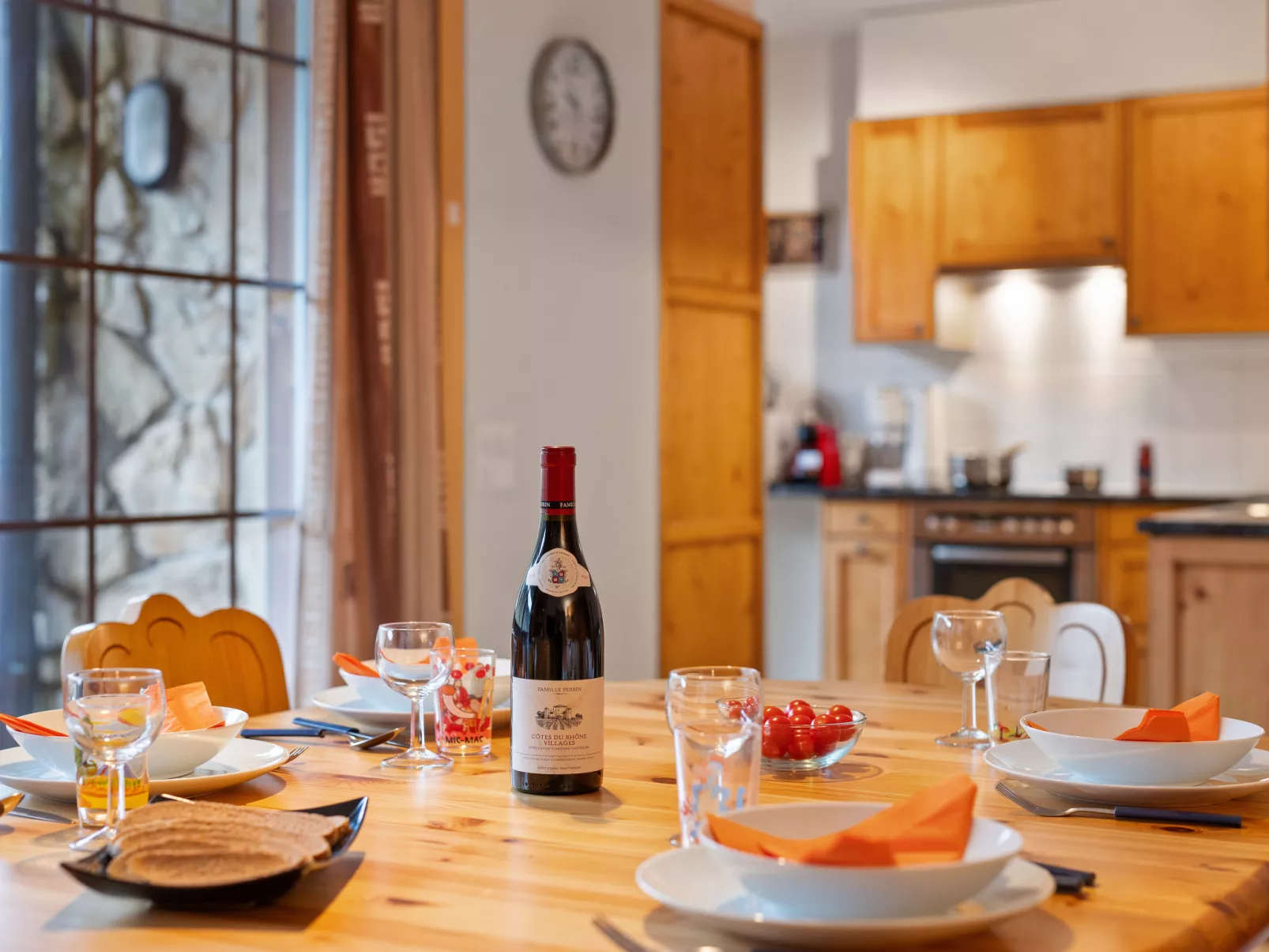 Le Hameau-Inside