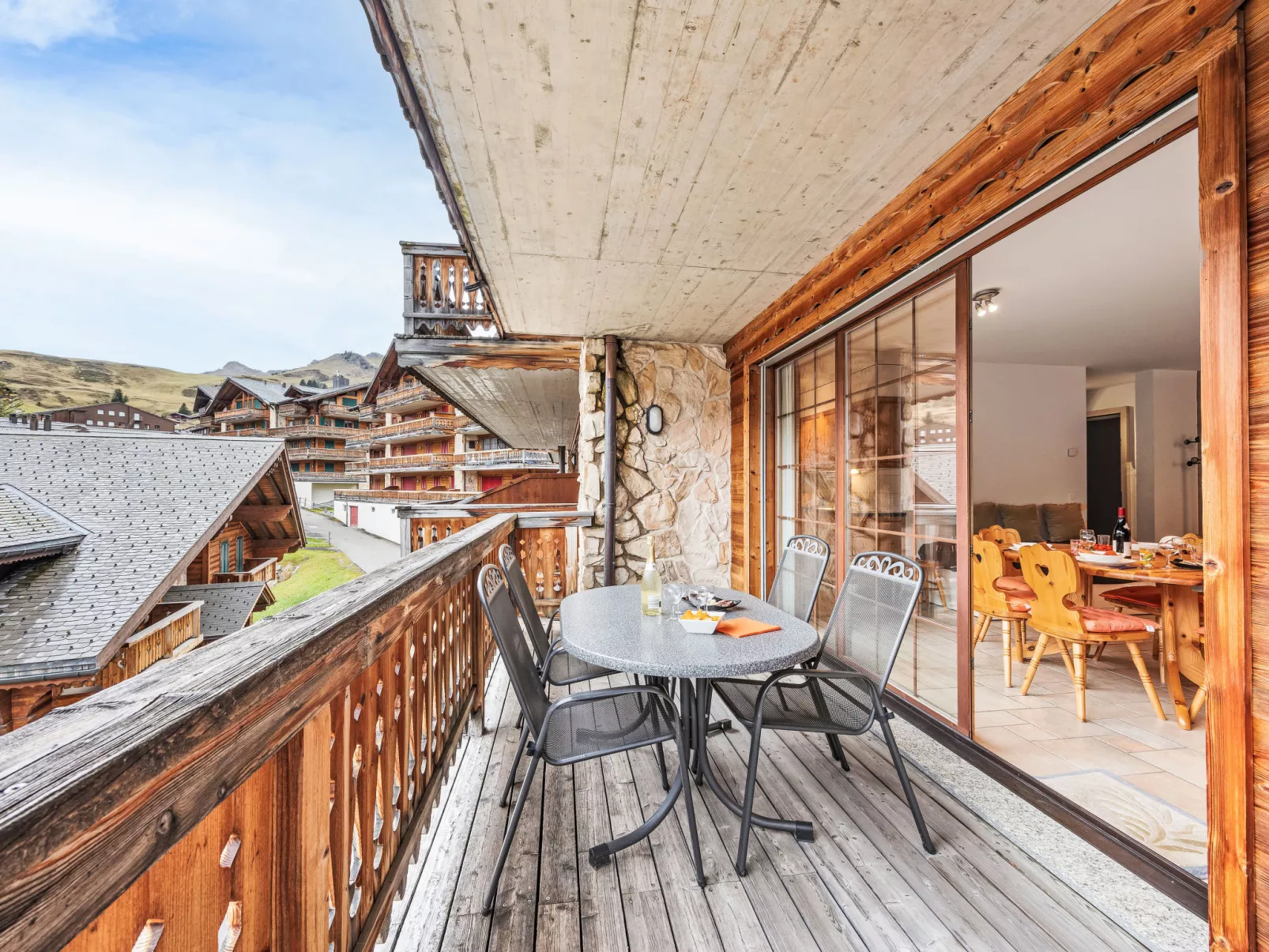 Le Hameau-Outside