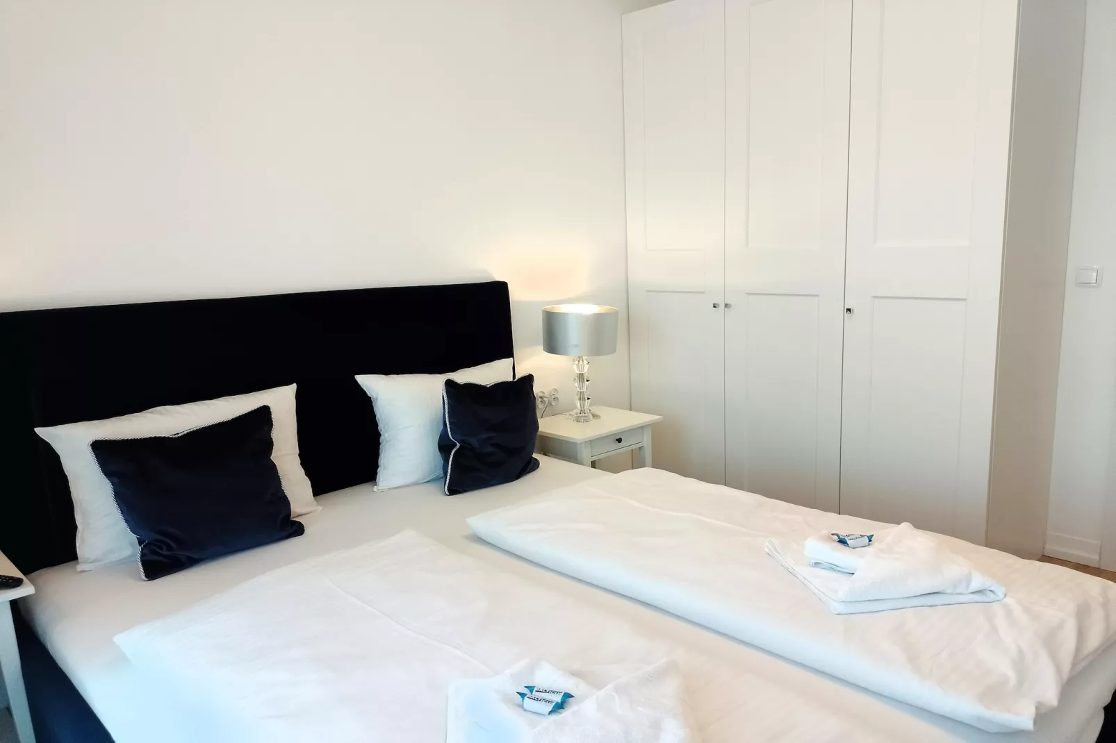 Luksusowy apartament w Międzyzdrojach-Bedroom