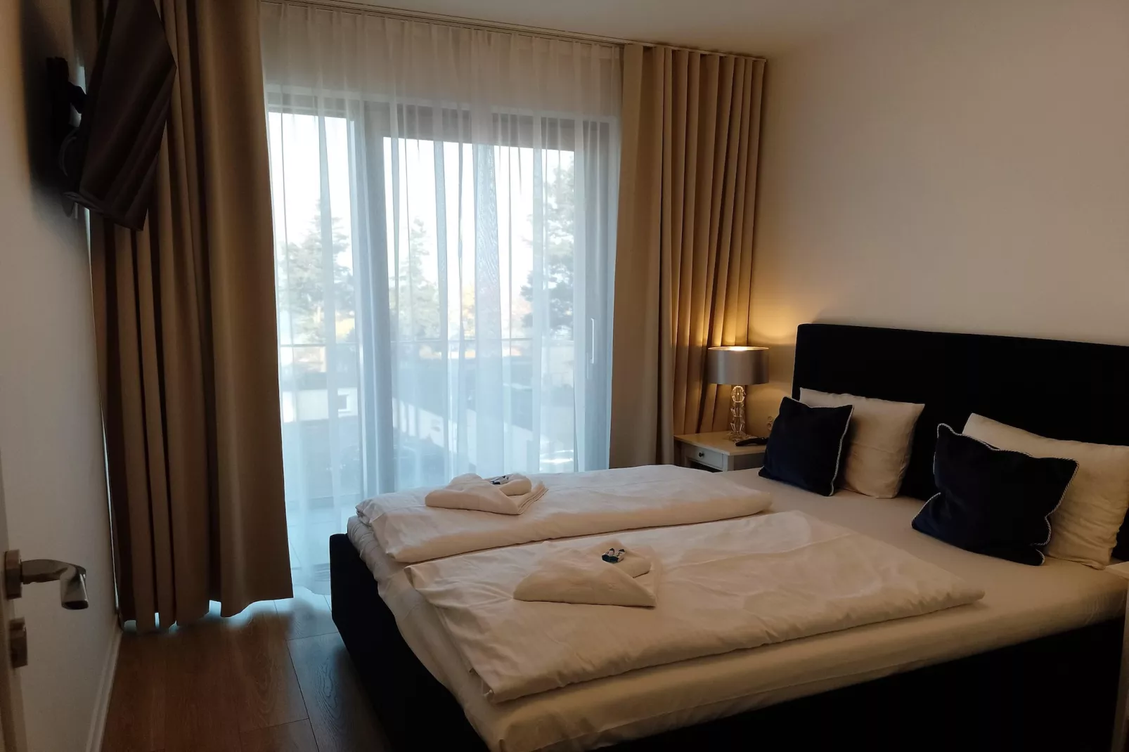 Luksusowy apartament w Międzyzdrojach-Bedroom