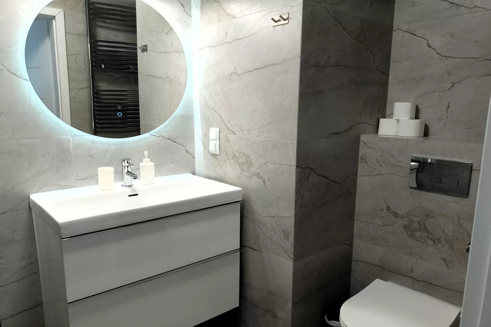 Luksusowy apartament w Międzyzdrojach-Bathroom