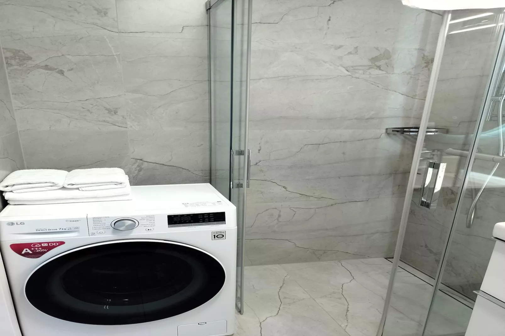 Luksusowy apartament w Międzyzdrojach-Bathroom