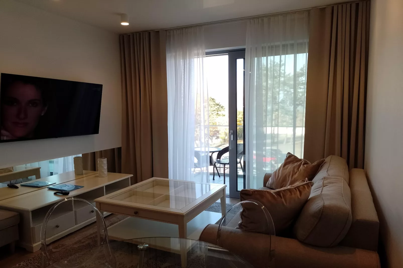 Luksusowy apartament w Międzyzdrojach-Living room