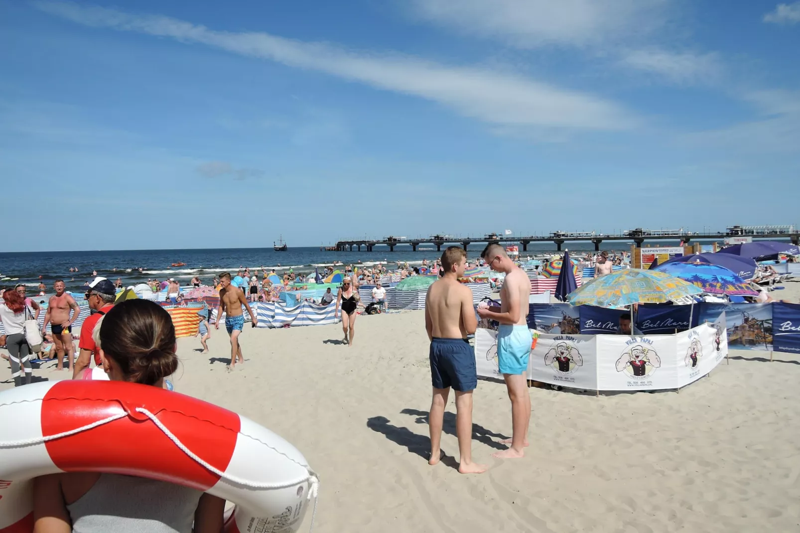 Luksusowy apartament w Międzyzdrojach-Areas summer 1km