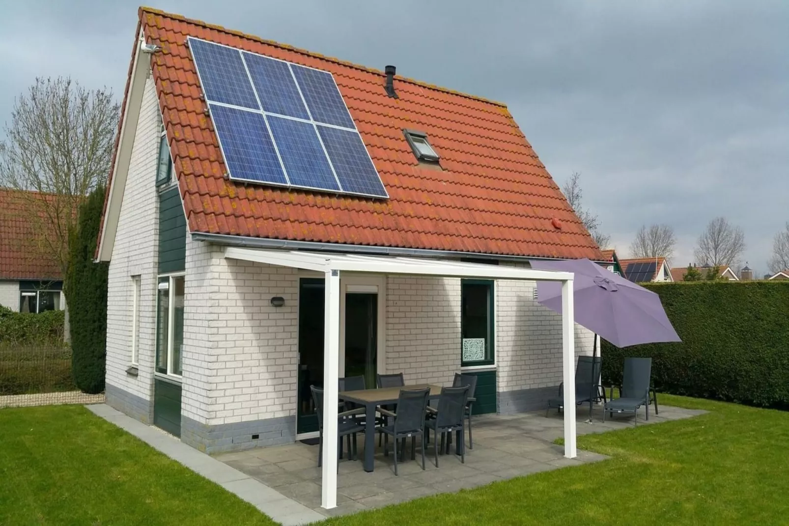 Schoneveld 232 Stern Breskens-Exterior summer