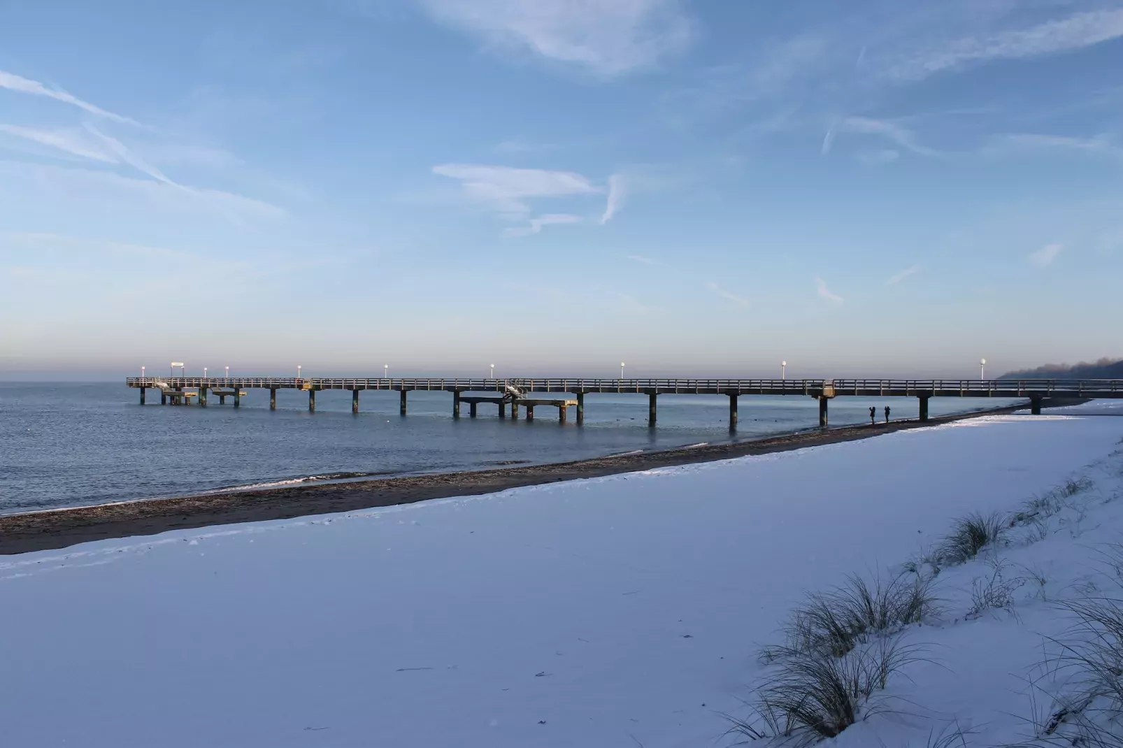 Seeblick-Vue d'hiver