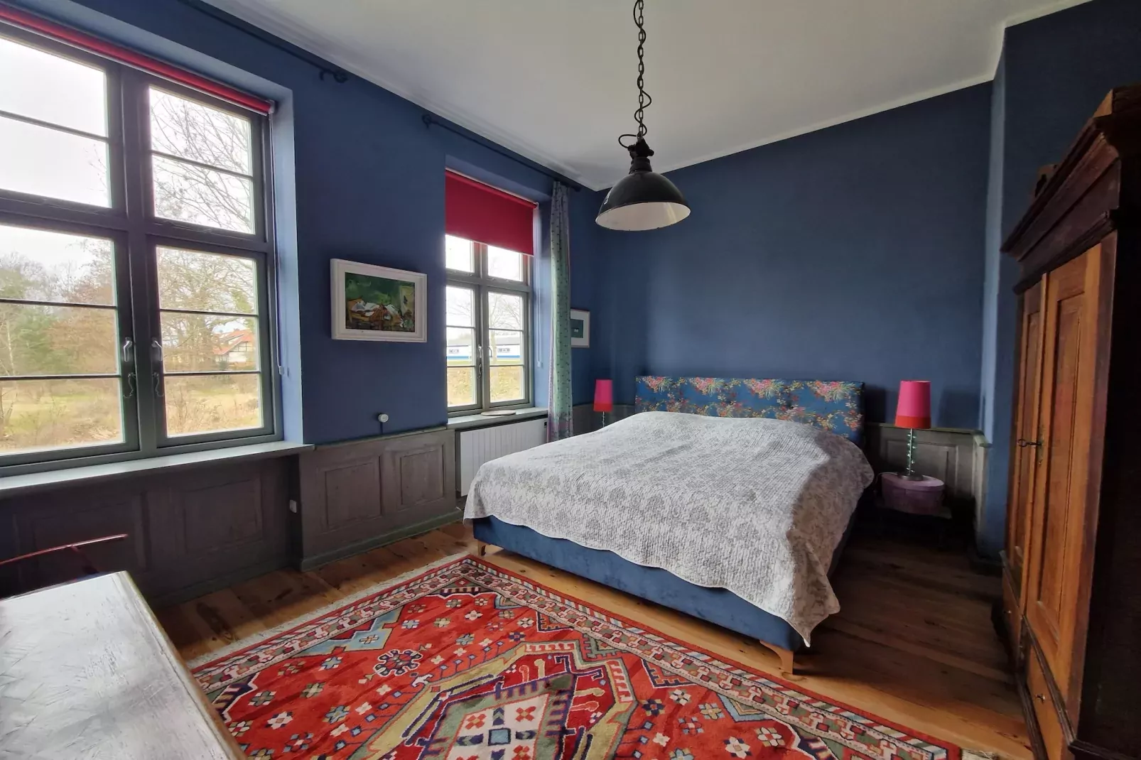Sommerhaus Steffenshagen-Bedroom