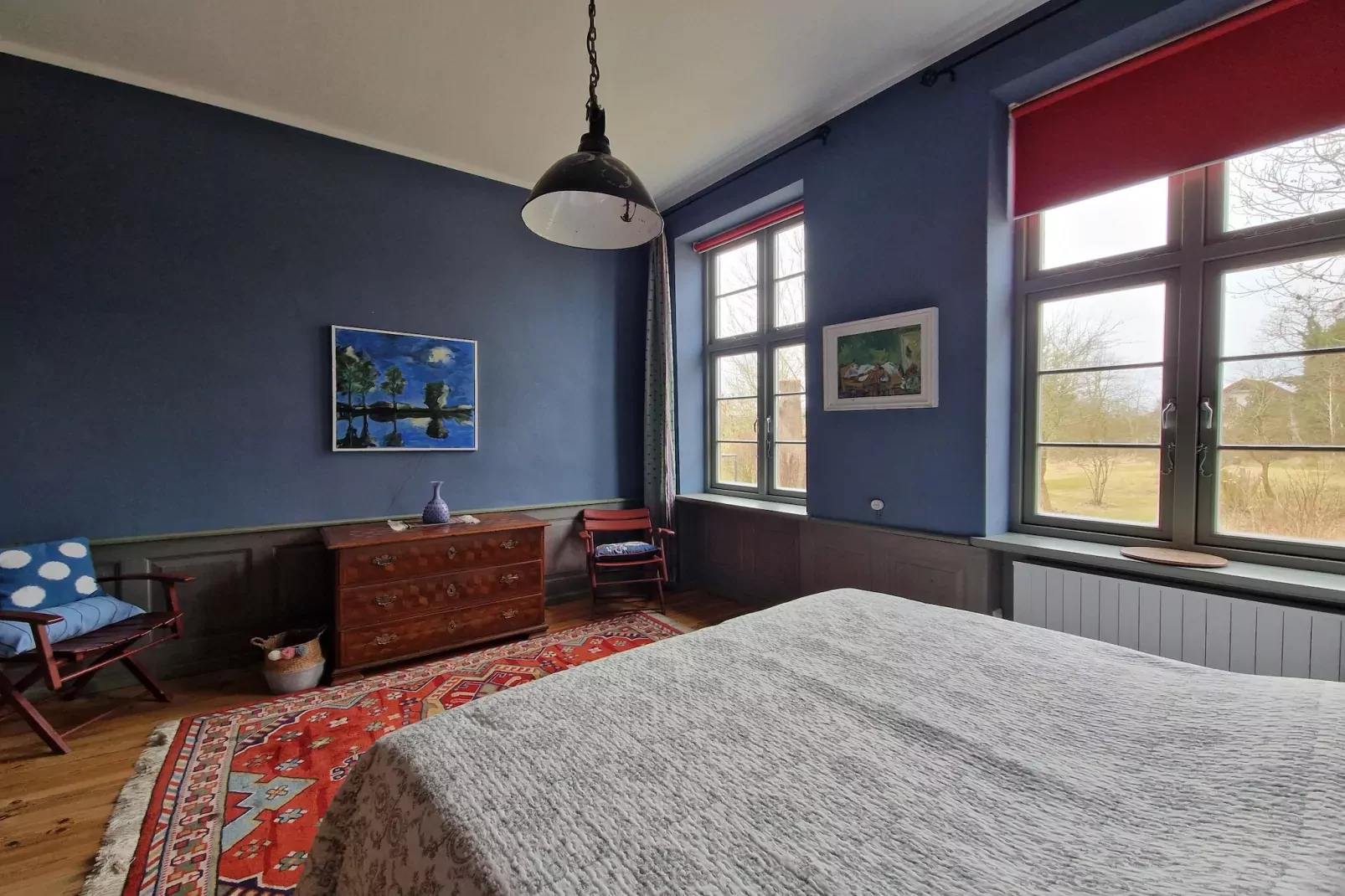 Sommerhaus Steffenshagen-Bedroom