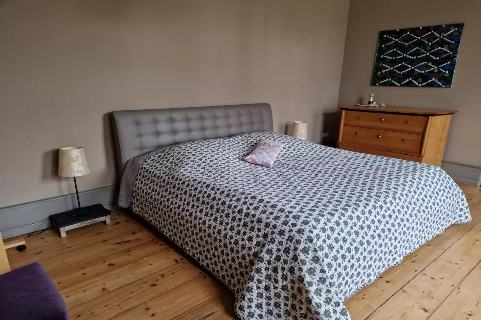 Sommerhaus Steffenshagen-Bedroom