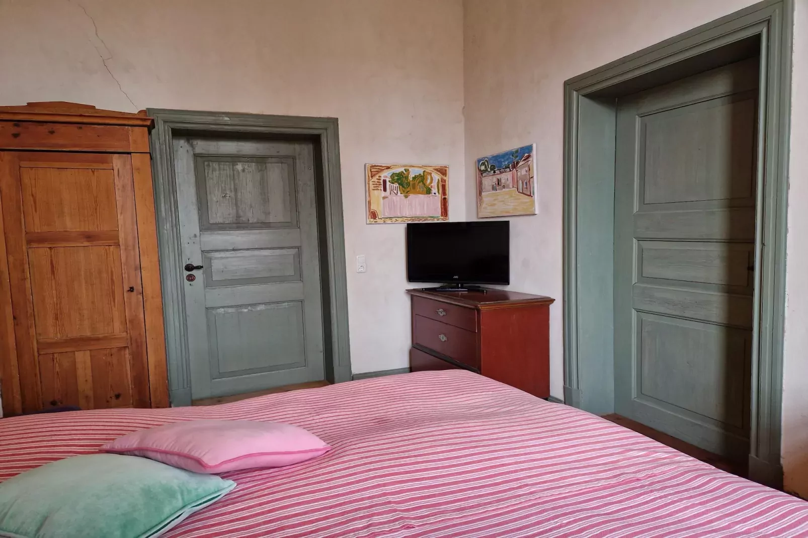 Sommerhaus Steffenshagen-Bedroom