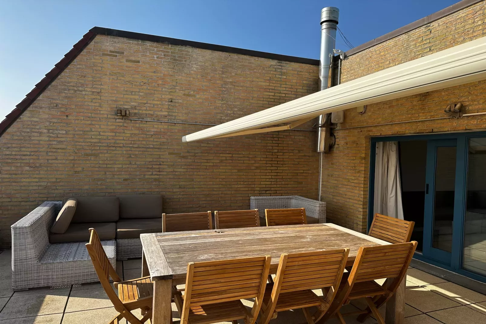 ZONNEKRING 1001GAR-Terrassenbalkon