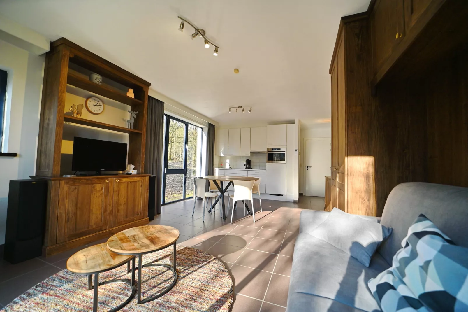 Résidence Durbuy 13-Living room