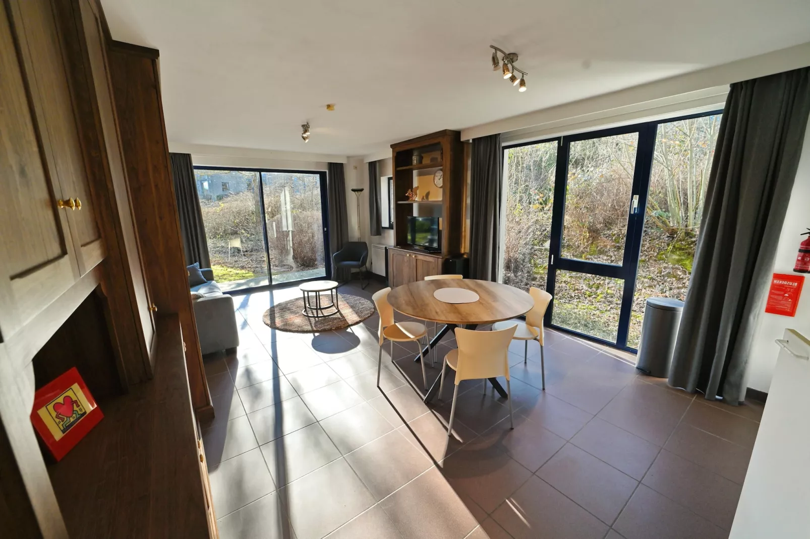 Résidence Durbuy 13-Dining room