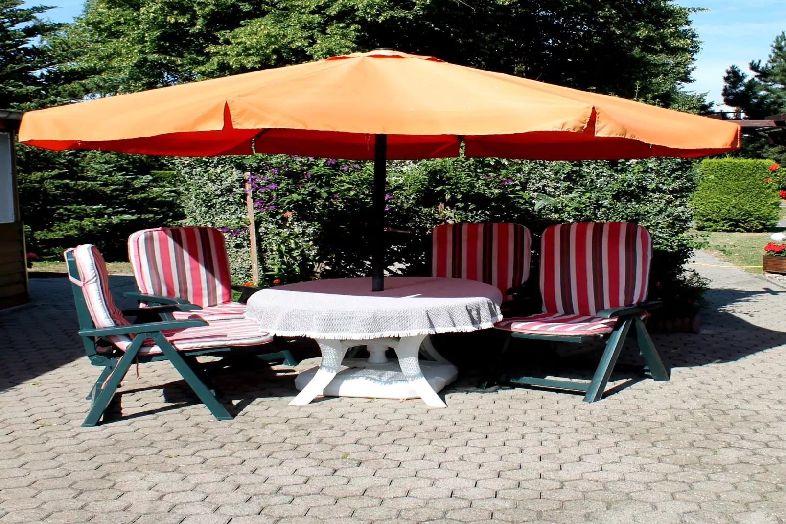Bei Ostseebad Rerik-Gärten Sommer