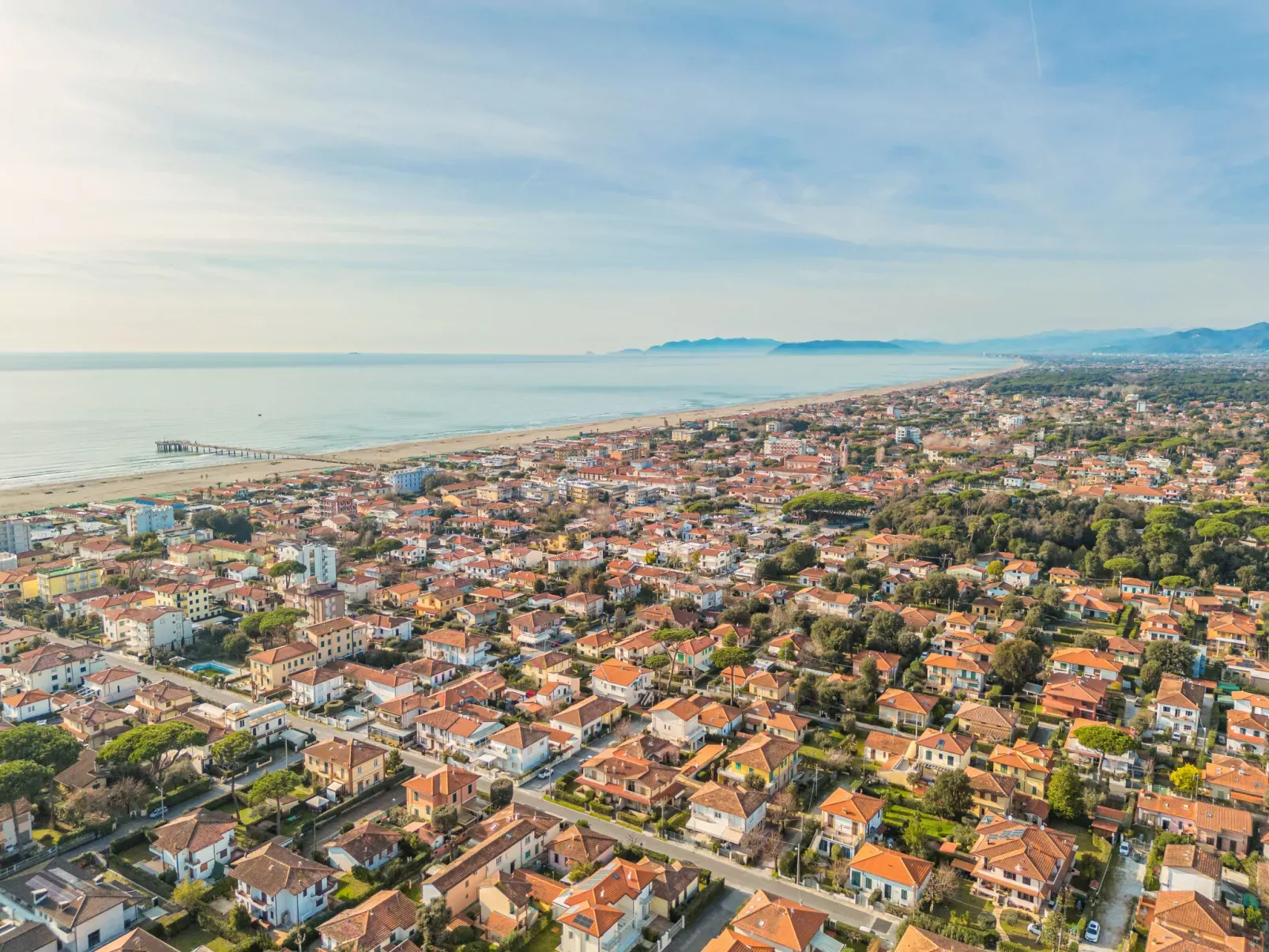 Versilia-Umgebung