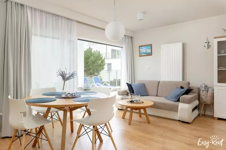 Apartament Leśników 5 B1 Pogorzelica-Living room