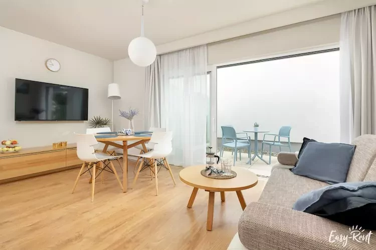 Apartament Leśników 5 B1 Pogorzelica-Living room