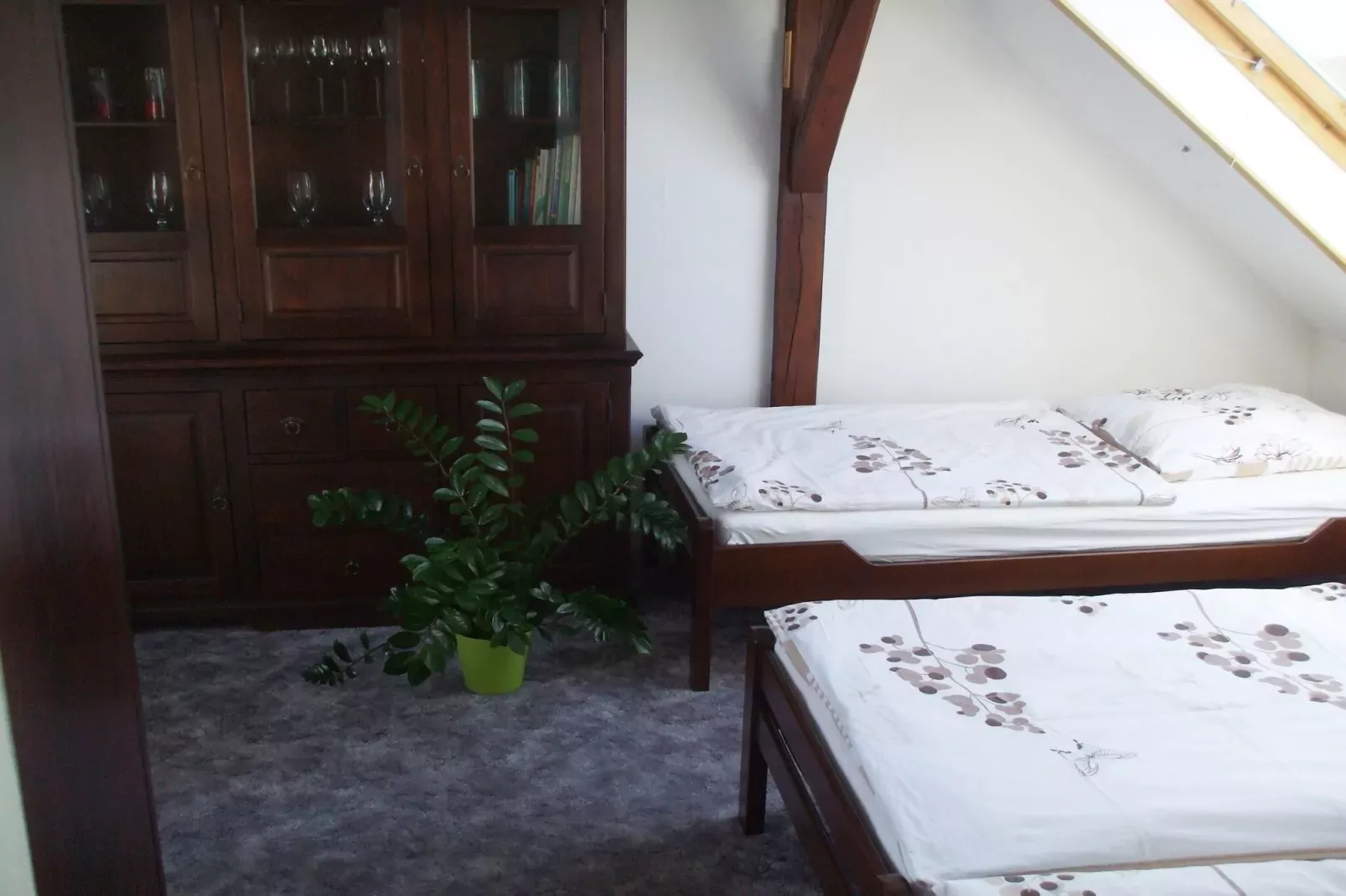 Sonniger Ausblick-Schlafzimmer