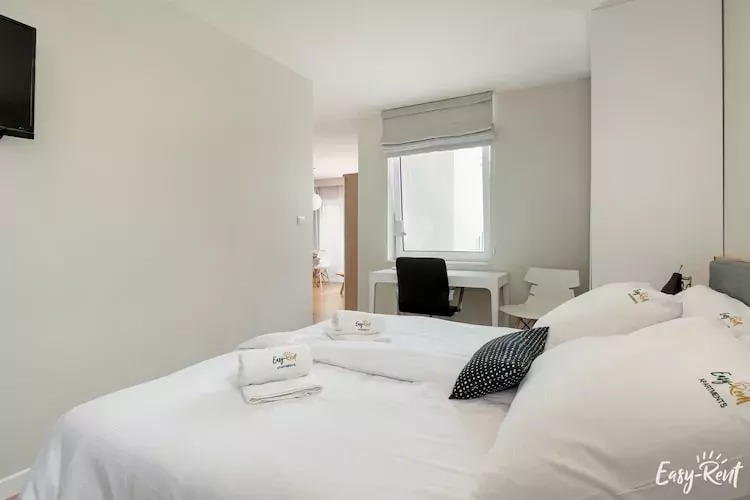 Apartament Leśników 5 B1 Pogorzelica-Bedroom
