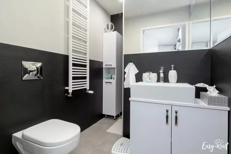 Apartament Leśników 5 B1 Pogorzelica-Bathroom