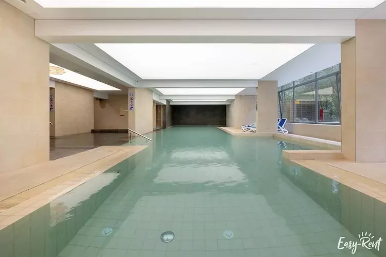Apartament Leśników 5 B1 Pogorzelica-Pool