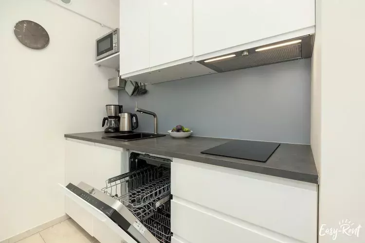 Apartament Zaciszna 11-3 Niechorze-Küche