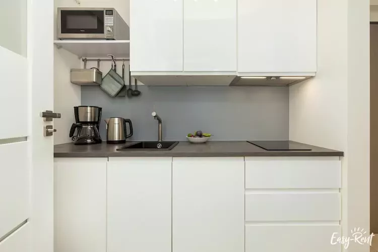 Apartament Zaciszna 11-3 Niechorze-Küche