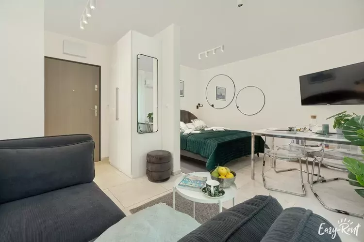 Apartament Zaciszna 11-3 Niechorze-Innen