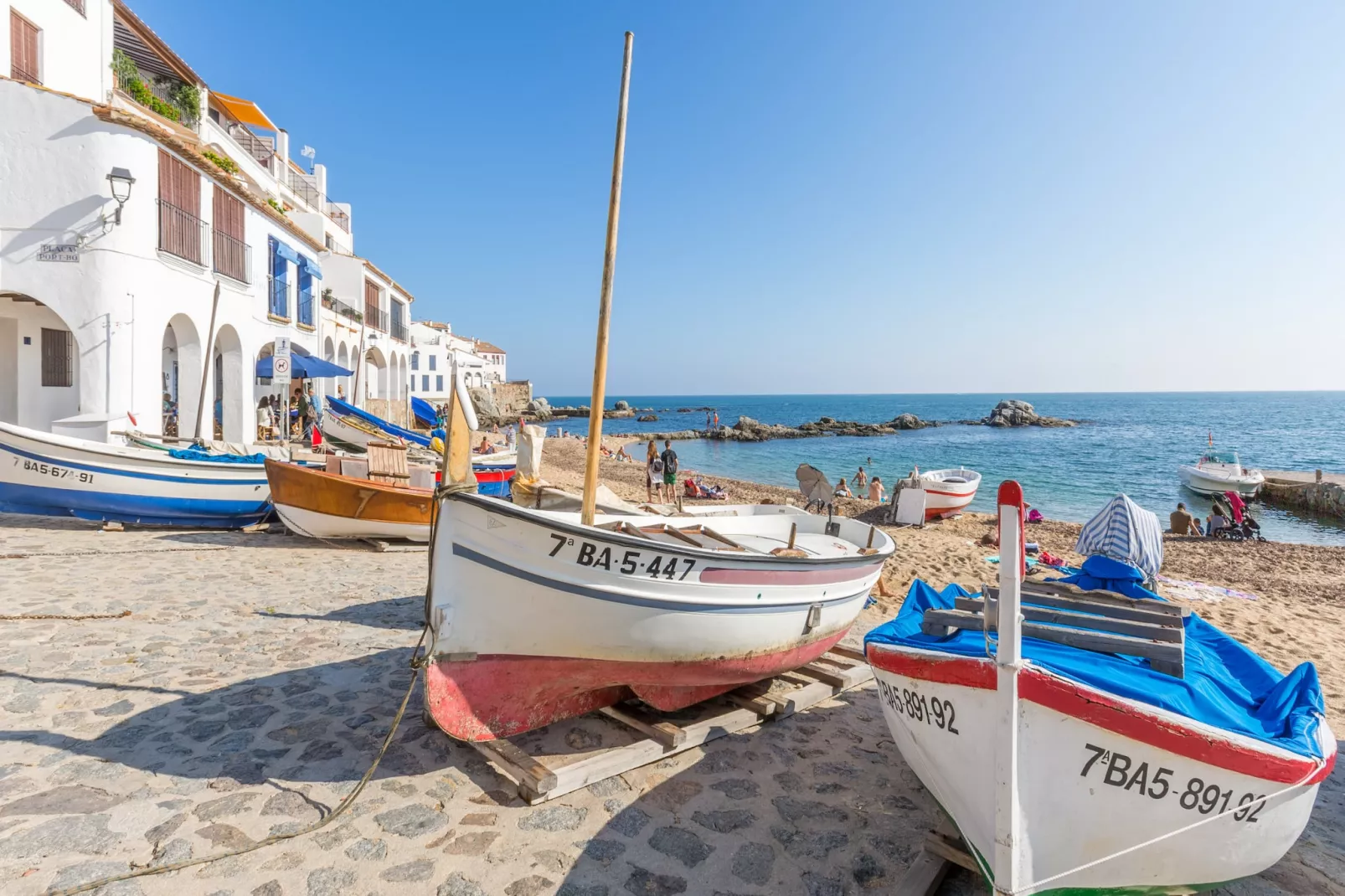 Calella Park 13-A-Areas summer 5km