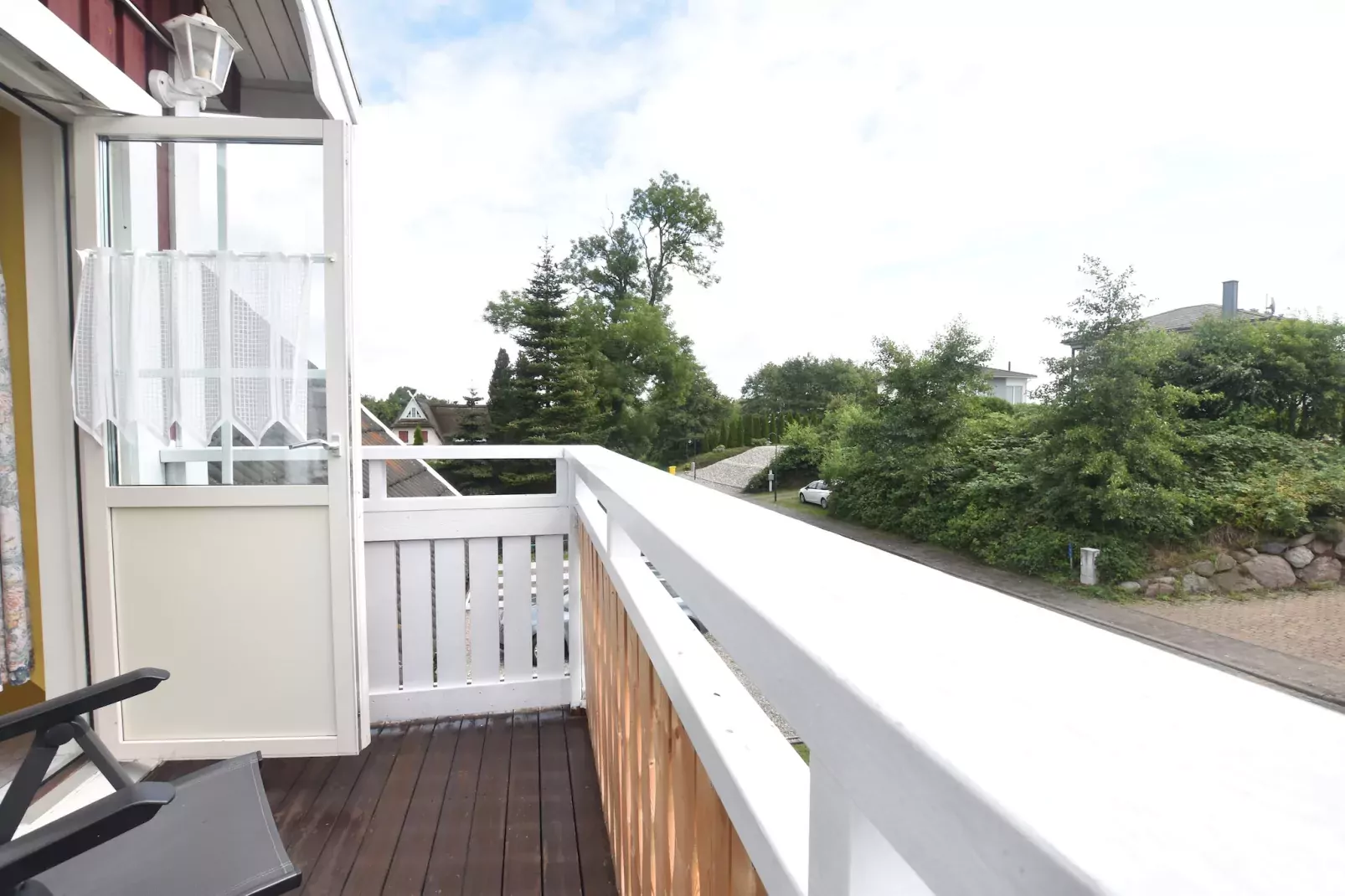 Kühlungsblick im Schwedenhaus-Terrace balcony